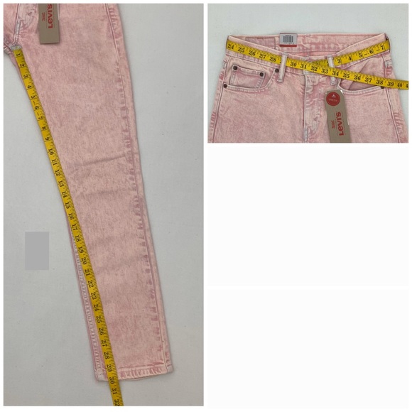 (Sold) Levis 511 Slim Fit Stretch ZEKE Denim Jeans - Picture 8 of 8